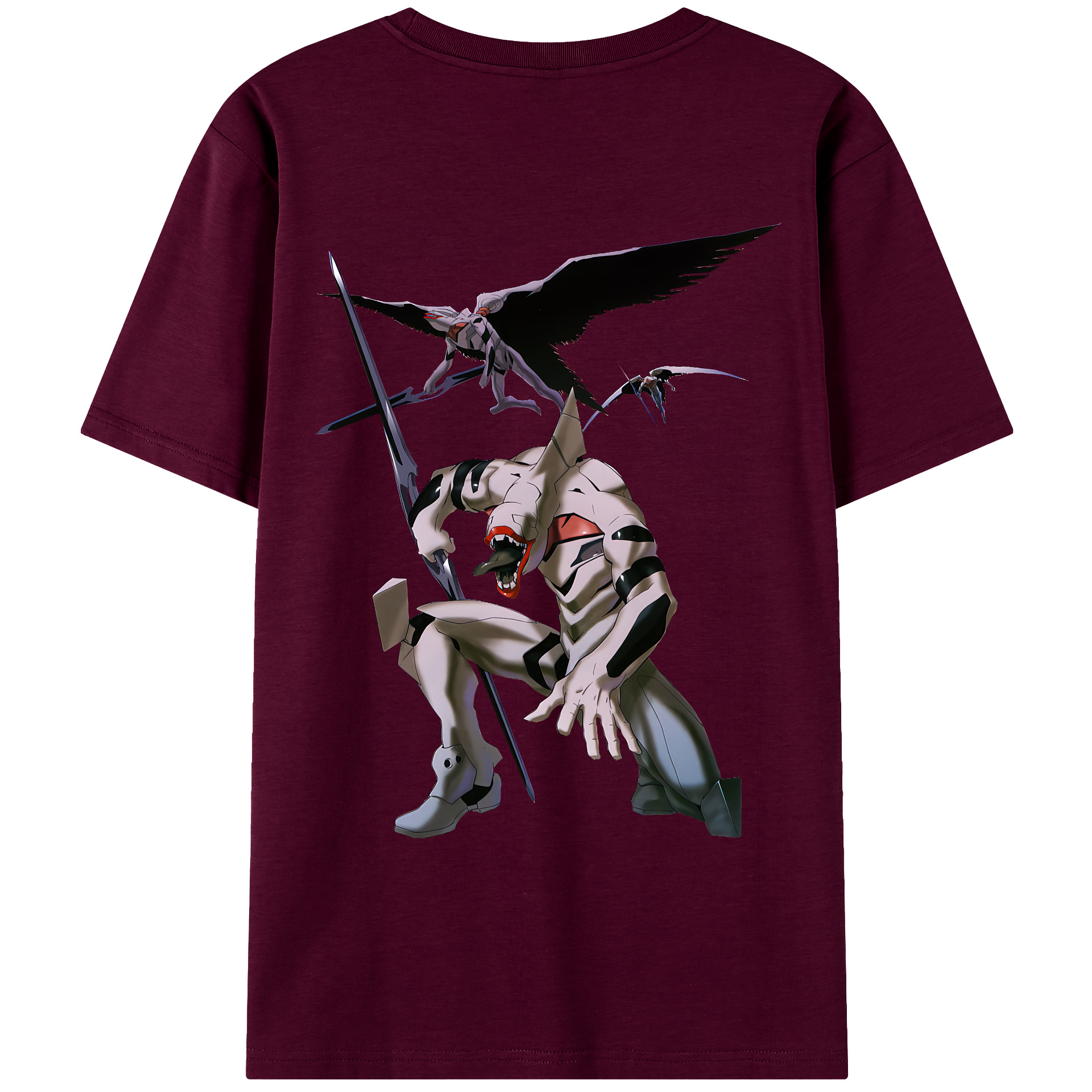 （画像用） EVA 新世紀エヴァンゲリオン レディース半袖Tシャツ(バックプリント)
